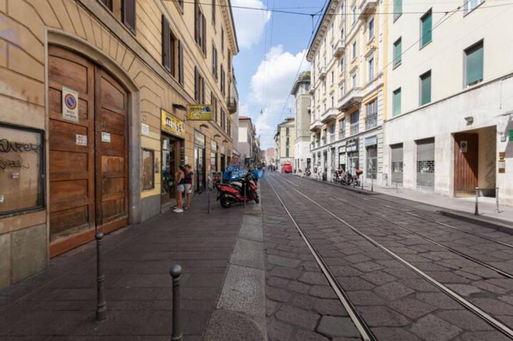 Porta Ticinese Cozy Apartment Con Balcone มิลาน ภายนอก รูปภาพ
