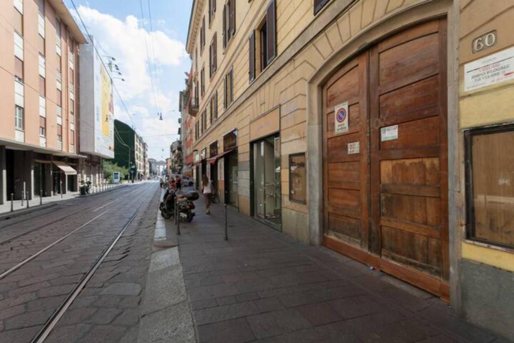 Porta Ticinese Cozy Apartment Con Balcone มิลาน ภายนอก รูปภาพ